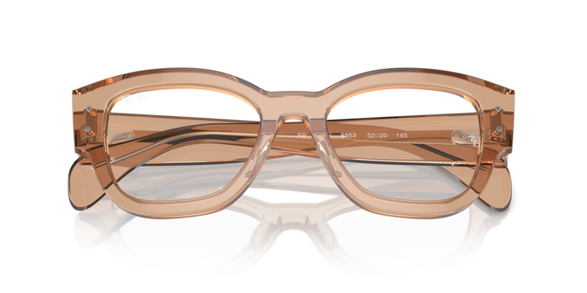 Transparent Light Brown - 0RX7681V 8056262037690