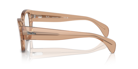 Transparent Light Brown - 0RX7681V 8056262037690