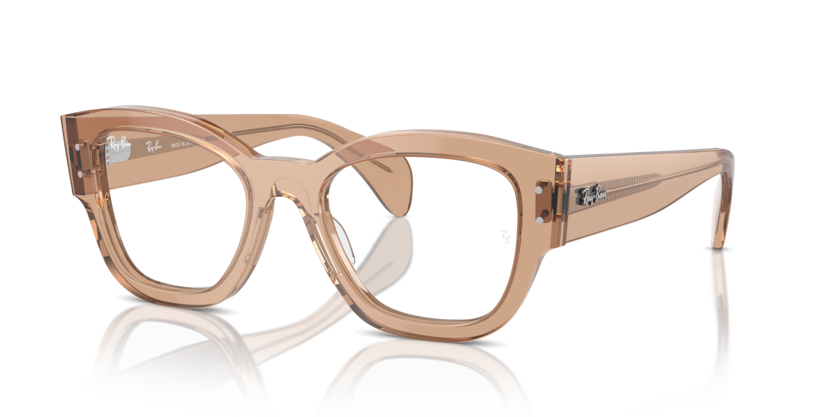 Transparent Light Brown - 0RX7681V 8056262037690