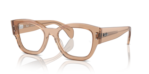 Transparent Light Brown - 0RX7681V 8056262037690
