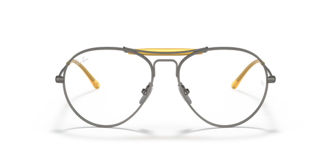 Grey - 0RX8063V 8056597422420 Ray-Ban Vista Eyeglasses Unisex Pilot