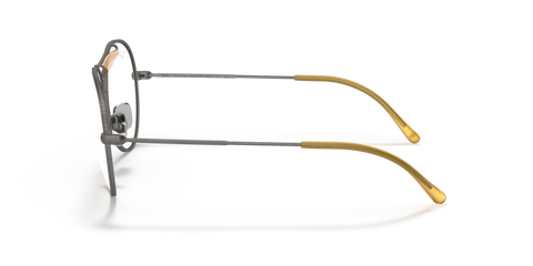 Grey - 0RX8063V 8056597422420 Ray-Ban Vista Eyeglasses Unisex Pilot