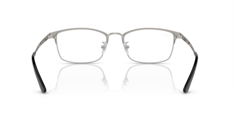 Black On Silver - 0RX8772D 8056597951869