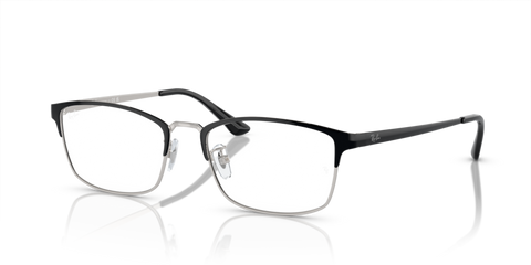 Black On Silver - 0RX8772D 8056597951869