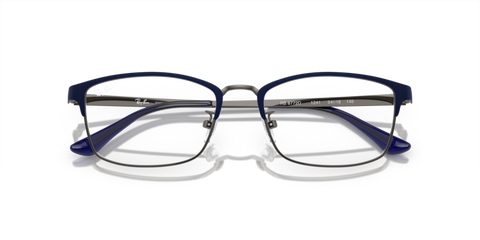 Dark Blue On Gunmetal - 0RX8772D 8056597951883