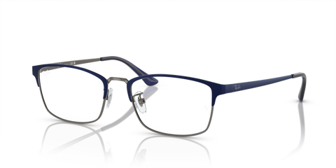 Dark Blue On Gunmetal - 0RX8772D 8056597951883