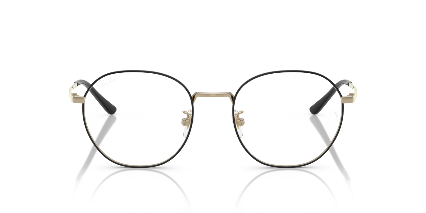 Ray-Ban Vista RX8778D Black On Gold 8056262461228