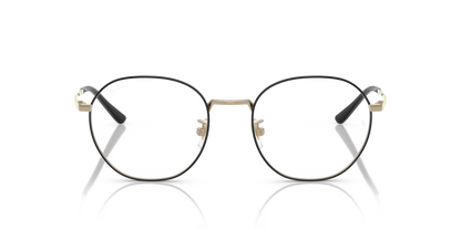 Ray-Ban Vista RX8778D Black On Gold 8056262461228