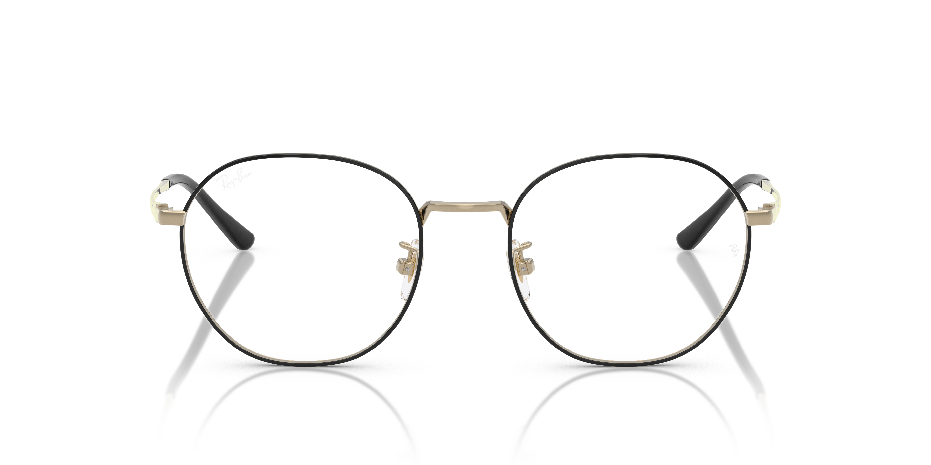 Ray-Ban Vista RX8778D Black On Gold 8056262461228