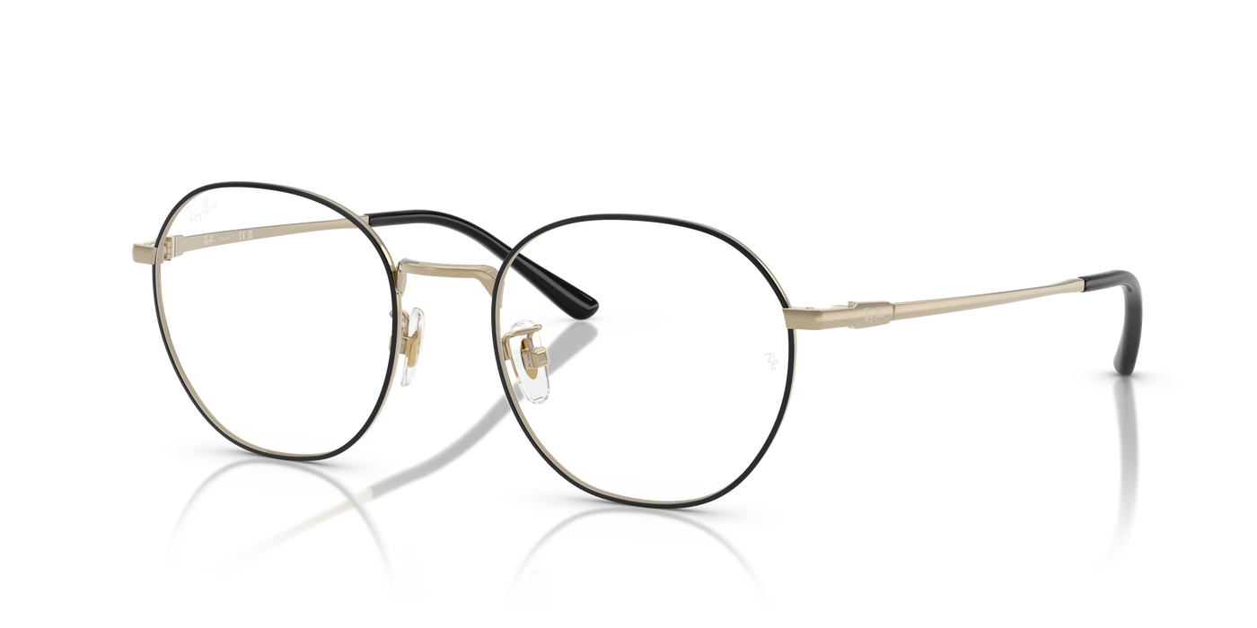 Ray-Ban Vista RX8778D Black On Gold 8056262461228
