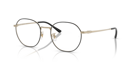 Ray-Ban Vista RX8778D Black On Gold 8056262461228