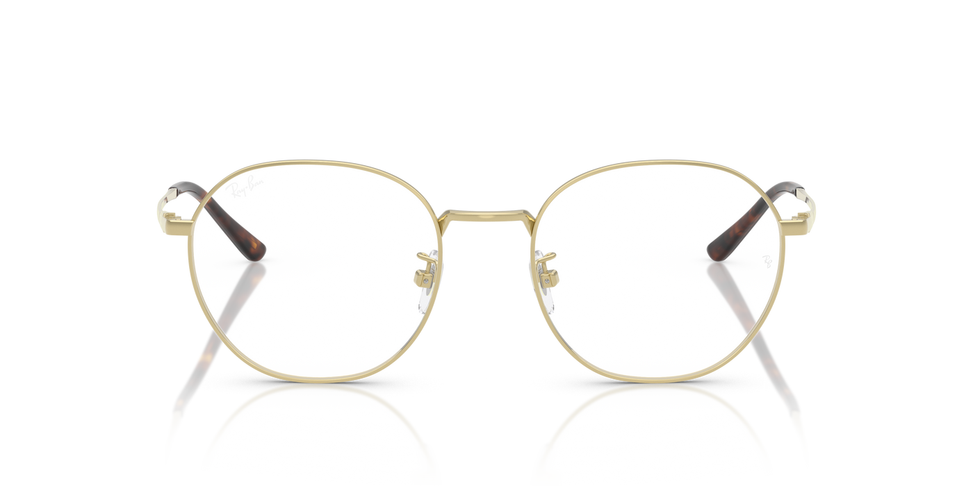Ray-Ban Vista RX8778D Pale Gold 8056262461235