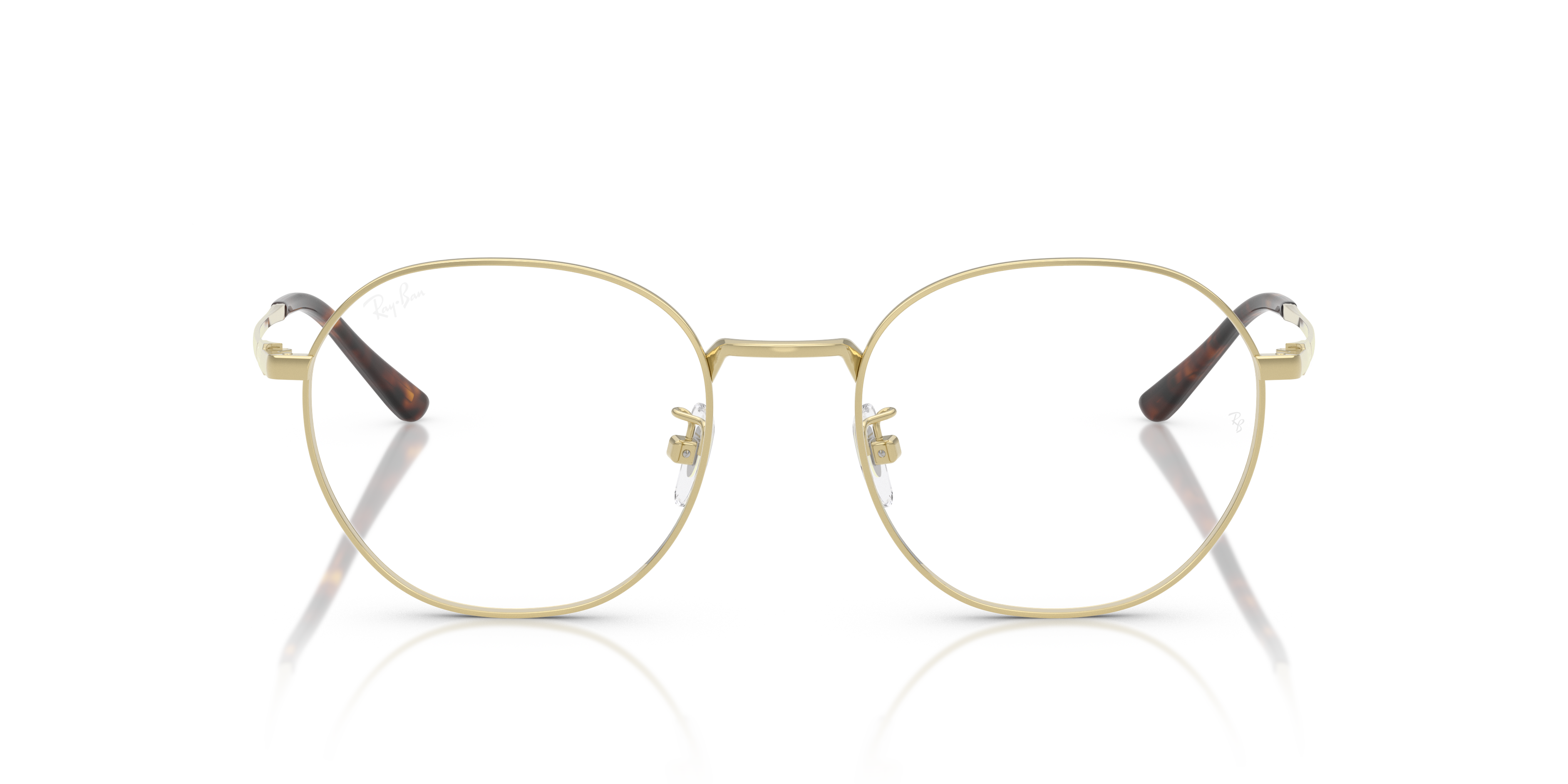 Ray-Ban Vista RX8778D Pale Gold 8056262461235