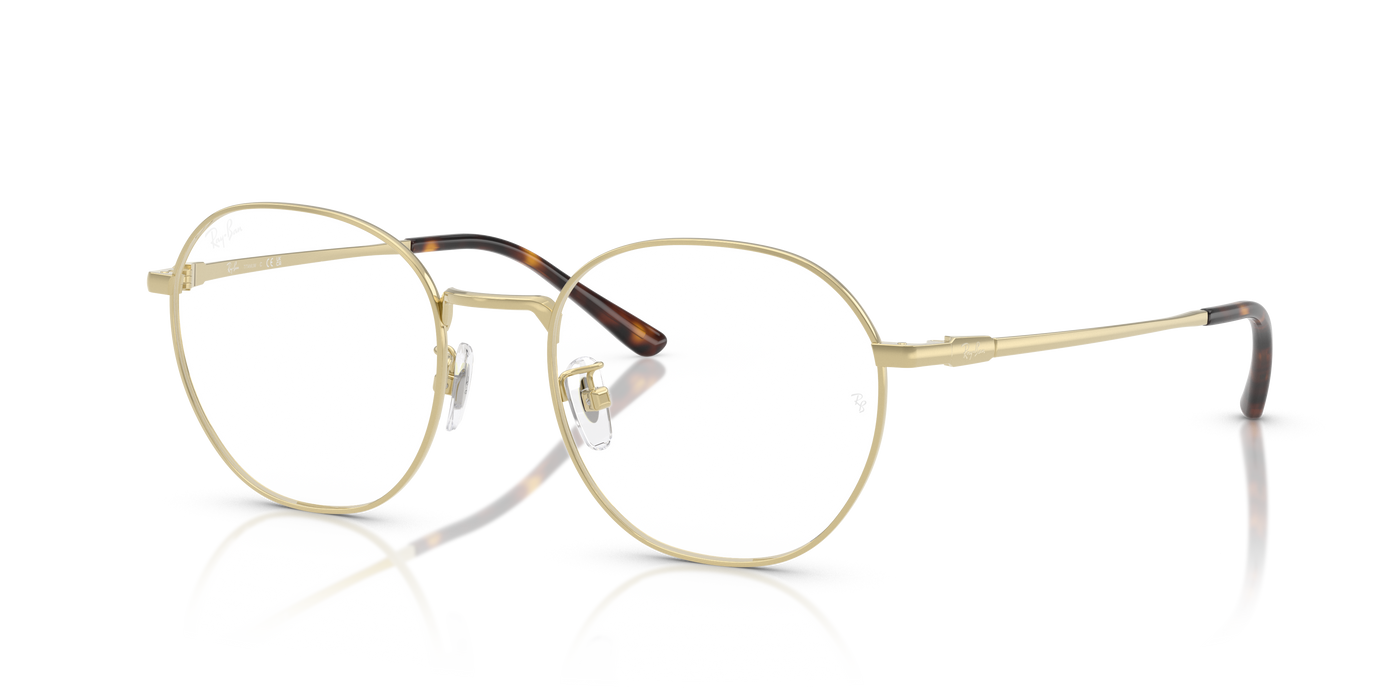 Ray-Ban Vista RX8778D Pale Gold 8056262461235
