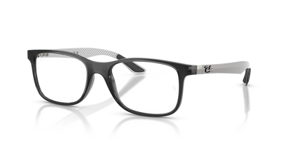 0RX8903 Transparent Grey three quarter view image 1 barcode 8056262662519