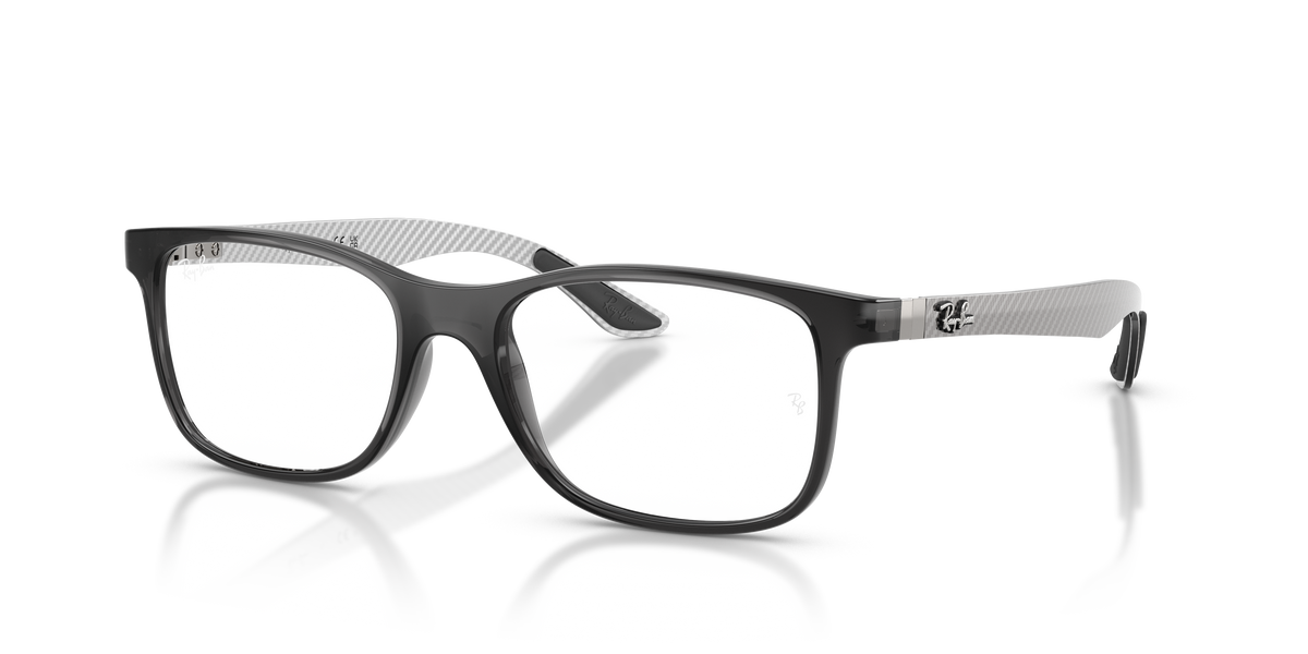 0RX8903 Transparent Grey three quarter view image 1 barcode 8056262662519