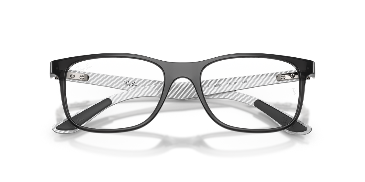 0RX8903 Transparent Grey close front view image 6 barcode 8056262662519