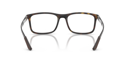 0RX8908 Matte Havana rear view image 3 barcode 8056262662458