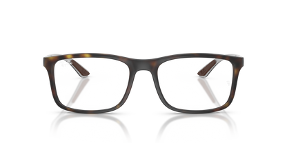 0RX8908 Matte Havana front view image 5 barcode 8056262662458