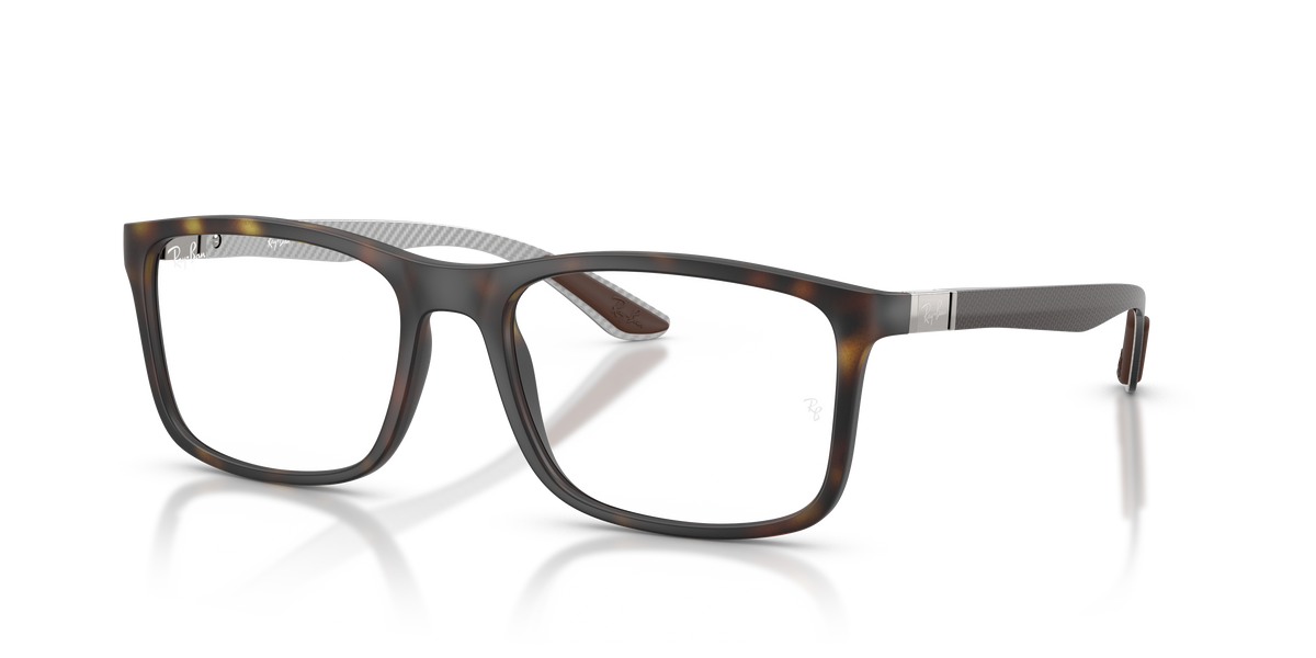 0RX8908 Matte Havana three quarter view image 1 barcode 8056262662465