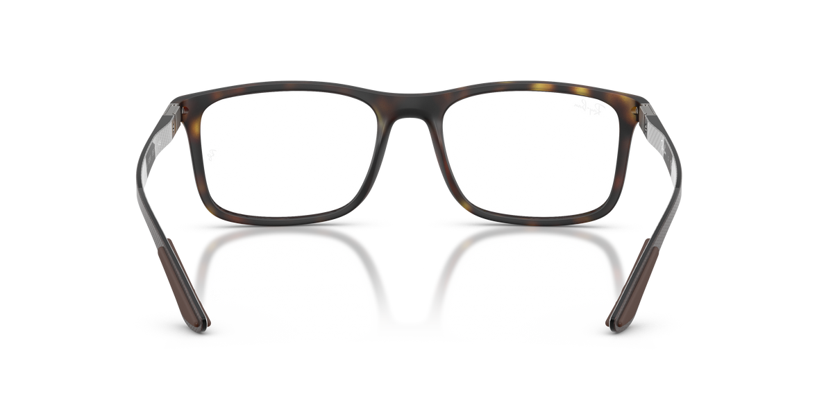 0RX8908 Matte Havana rear view image 3 barcode 8056262662465