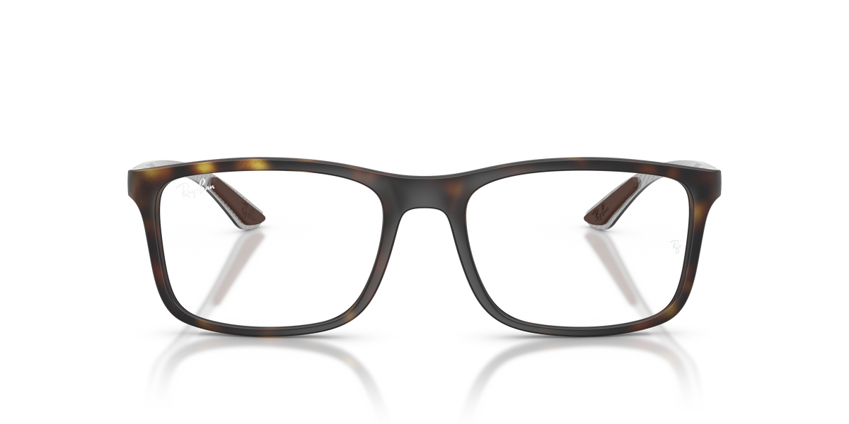 0RX8908 Matte Havana front view image 5 barcode 8056262662465