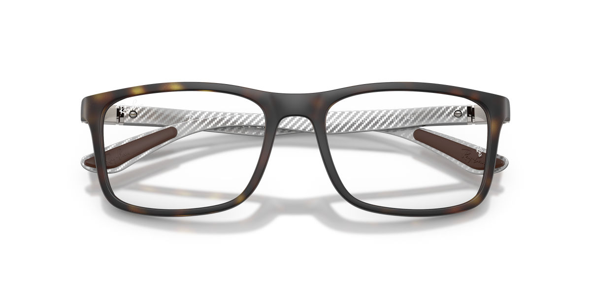 0RX8908 Matte Havana close front view image 6 barcode 8056262662465