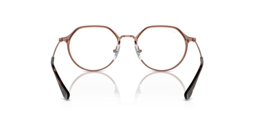 0RY1058 - Ray - Ban Junior Vista - Brown - (Brown On Rose Gold 4092) - 47 - 18 - 130 MM - Ardor Eyewear 8056262076002