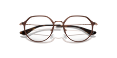 0RY1058 - Ray - Ban Junior Vista - Brown - (Brown On Rose Gold 4092) - 47 - 18 - 130 MM - Ardor Eyewear 8056262076002