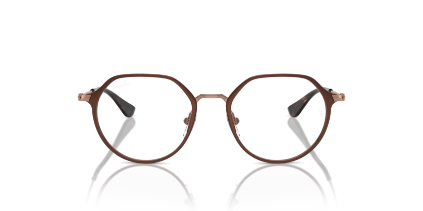 0RY1058 - Ray - Ban Junior Vista - Brown - (Brown On Rose Gold 4092) - 47 - 18 - 130 MM - Ardor Eyewear 8056262076002