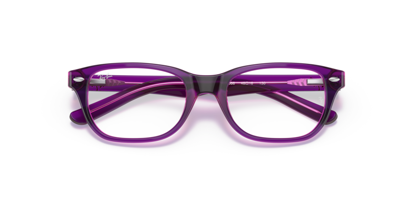 0RY1555 - Ray - Ban Junior Vista - Violet - (Violet On Fuxia Fluo 3666) - 46 - 16 - 125 MM - Ardor Eyewear 8053672611021