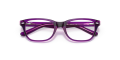 0RY1555 - Ray - Ban Junior Vista - Violet - (Violet On Fuxia Fluo 3666) - 46 - 16 - 125 MM - Ardor Eyewear 8053672611021