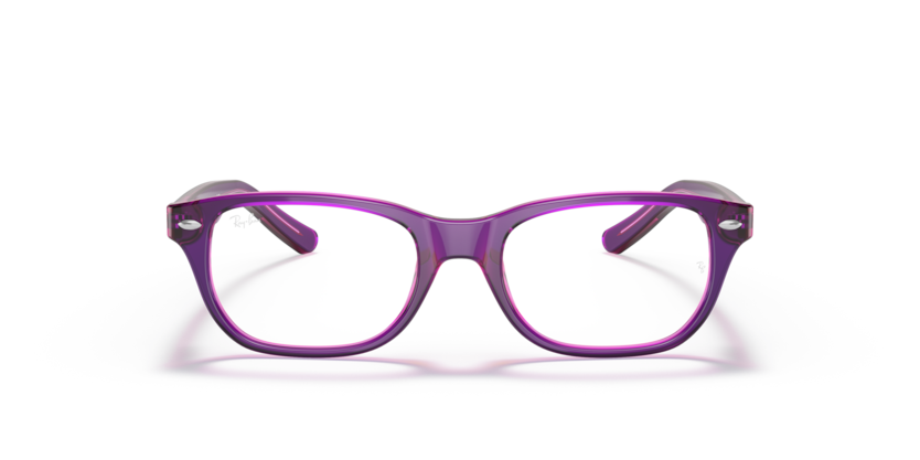 0RY1555 - Ray - Ban Junior Vista - Violet - (Violet On Fuxia Fluo 3666) - 46 - 16 - 125 MM - Ardor Eyewear 8053672611021