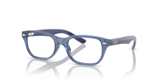 0RY1555 - Ray - Ban Junior Vista - Blue - (Transparent Blue 3977) - 48 - 16 - 130 MM - Ardor Eyewear 8056262165515