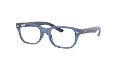 0RY1555 - Ray - Ban Junior Vista - Blue - (Transparent Blue 3977) - 48 - 16 - 130 MM - Ardor Eyewear 8056262165515