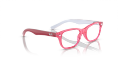 0RY1555 - Ray - Ban Junior Vista - Pink - (Transparent Pink 3978) - 48 - 16 - 130 MM - Ardor Eyewear 8056262165539