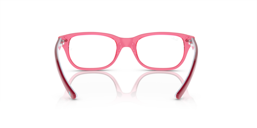 0RY1555 - Ray - Ban Junior Vista - Pink - (Transparent Pink 3978) - 48 - 16 - 130 MM - Ardor Eyewear 8056262165539