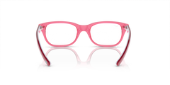 0RY1555 - Ray - Ban Junior Vista - Pink - (Transparent Pink 3978) - 48 - 16 - 130 MM - Ardor Eyewear 8056262165539