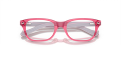 0RY1555 - Ray - Ban Junior Vista - Pink - (Transparent Pink 3978) - 48 - 16 - 130 MM - Ardor Eyewear 8056262165539