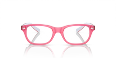 0RY1555 - Ray - Ban Junior Vista - Pink - (Transparent Pink 3978) - 48 - 16 - 130 MM - Ardor Eyewear 8056262165539