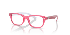 0RY1555 - Ray - Ban Junior Vista - Pink - (Transparent Pink 3978) - 48 - 16 - 130 MM - Ardor Eyewear 8056262165539