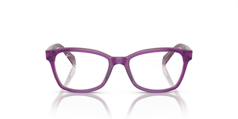 0RY1591 - Ray - Ban Junior Vista - Blue - (Top Purple & Pink & Beige 3944) - 46 - 16 - 125 MM - Ardor Eyewear 8056597953832