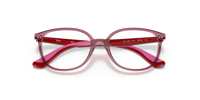 Transparent Red - 0RY1598 8056597175616