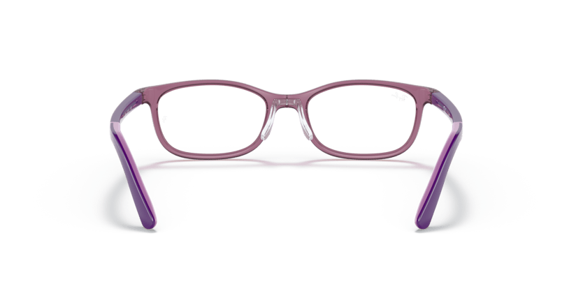 0RY1615D - Ray - Ban Junior Vista - Violet - (Transparent Purple 3909) - 48 - 16 - 140 MM - Ardor Eyewear 8056597685573