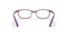 0RY1615D - Ray - Ban Junior Vista - Violet - (Transparent Purple 3909) - 48 - 16 - 140 MM - Ardor Eyewear 8056597685573