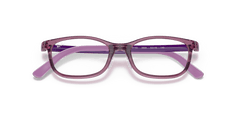 0RY1615D - Ray - Ban Junior Vista - Violet - (Transparent Purple 3909) - 48 - 16 - 140 MM - Ardor Eyewear 8056597685573