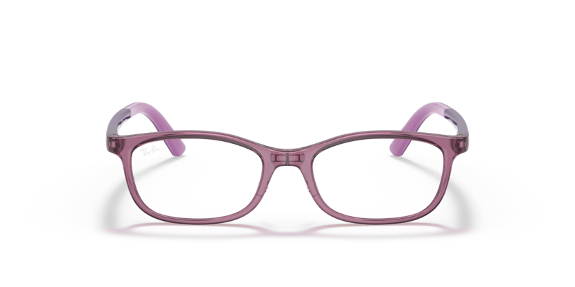 0RY1615D - Ray - Ban Junior Vista - Violet - (Transparent Purple 3909) - 48 - 16 - 140 MM - Ardor Eyewear 8056597685573