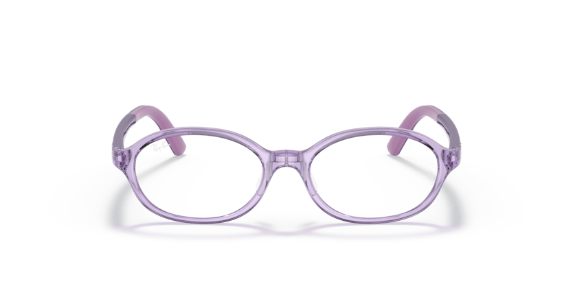 0RY1616D - Ray - Ban Junior Vista - Violet - (Transparent Purple 3911) - 45 - 15 - 140 MM - Ardor Eyewear 8056597690959