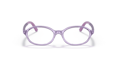 0RY1616D - Ray - Ban Junior Vista - Violet - (Transparent Purple 3911) - 45 - 15 - 140 MM - Ardor Eyewear 8056597690959