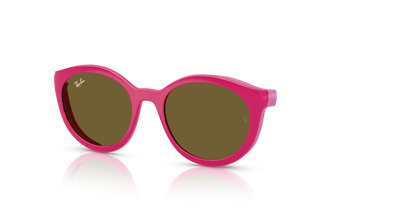 0RY1625DC Pink On Red 391273 Dark Brown) three quarter view image 1 barcode 8056262081105